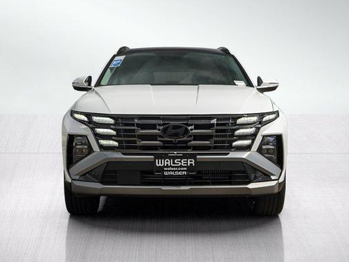 Creamy White Pearl 2026 Hyundai TUCSON Hybrid Limited