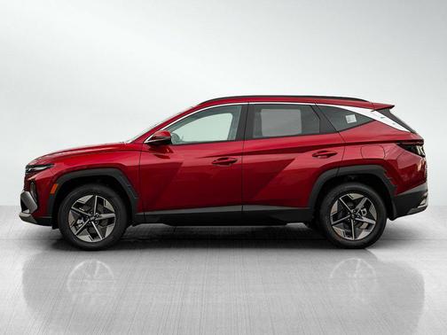 Ultimate Red 2026 Hyundai TUCSON SEL Premium