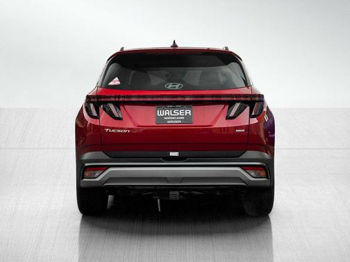 Ultimate Red 2026 Hyundai TUCSON SEL Premium
