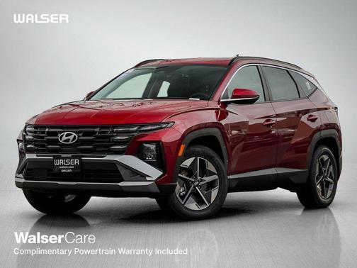 Ultimate Red 2026 Hyundai TUCSON SEL Premium