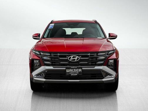 Ultimate Red 2026 Hyundai TUCSON SEL Premium