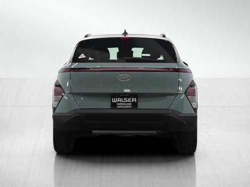 Mirage Green 2026 Hyundai KONA SEL Sport