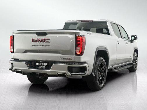 Quicksilver Metallic 2019 GMC Sierra 1500 Elevation