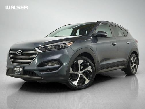 Coliseum Grey 2016 Hyundai TUCSON Limited