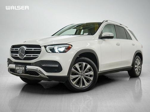 White 2020 Mercedes-Benz GLE 350 4MATIC