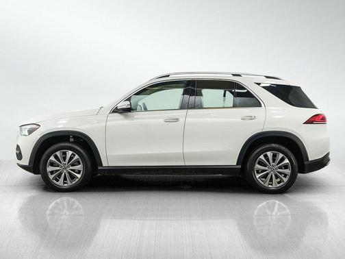 White 2020 Mercedes-Benz GLE 350 4MATIC