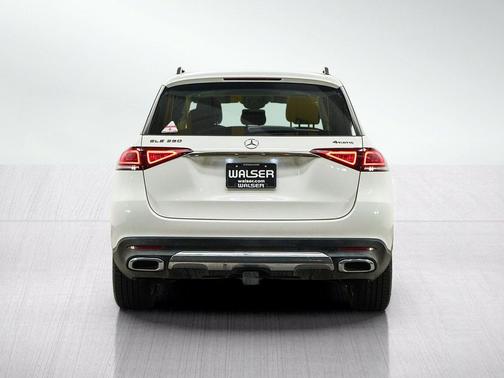 White 2020 Mercedes-Benz GLE 350 4MATIC