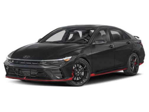 Abyss Black 2026 Hyundai ELANTRA N Base