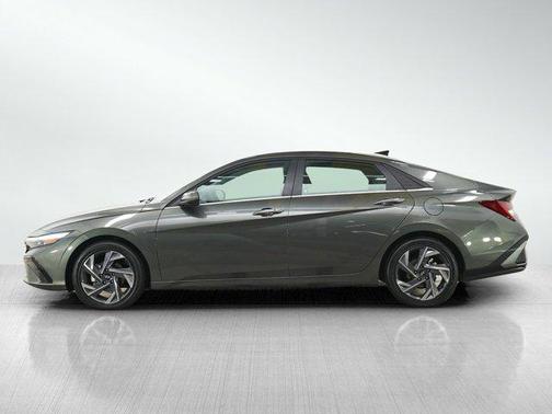 Amazon Gray 2026 Hyundai ELANTRA Limited