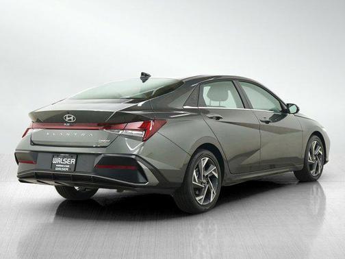 Amazon Gray 2026 Hyundai ELANTRA Limited