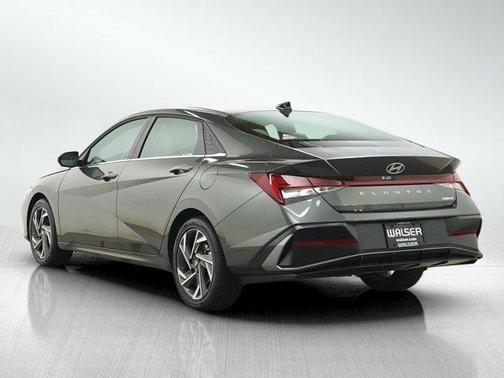 Amazon Gray 2026 Hyundai ELANTRA Limited