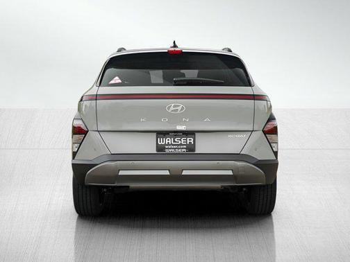 Cyber Gray Metallic 2026 Hyundai KONA Limited
