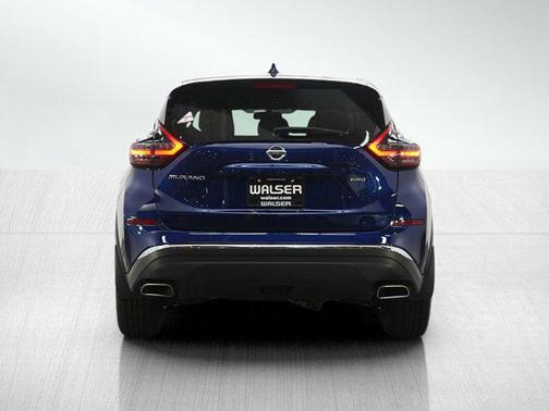 Deep Blue Pearl 2019 Nissan Murano S