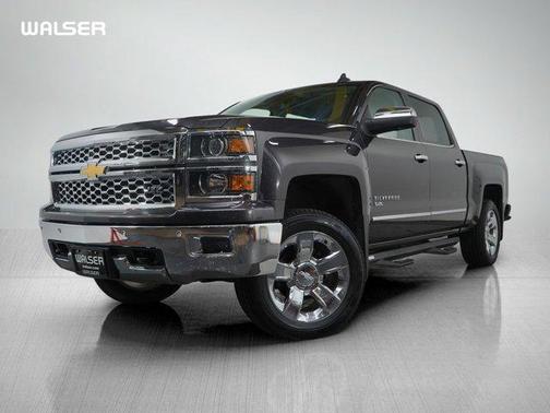 2015 Chevrolet Silverado 1500 LTZ