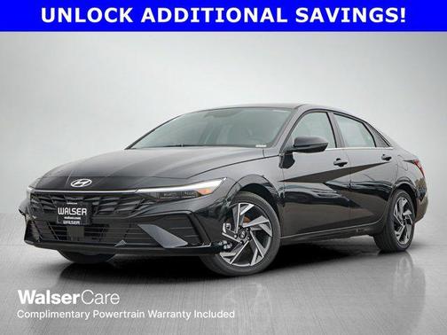 2025 Hyundai ELANTRA Limited