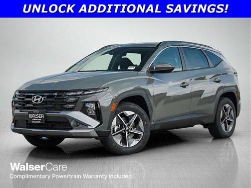 2026 Hyundai TUCSON SEL