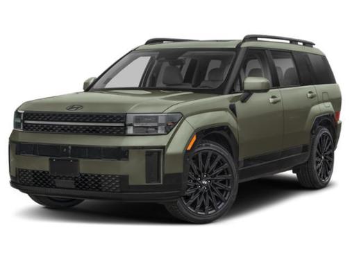 Rockwood Green 2026 Hyundai SANTA FE Calligraphy