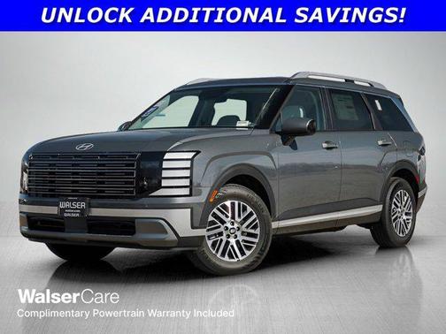 Ecotronic Gray Pearl 2026 Hyundai PALISADE SEL 7P