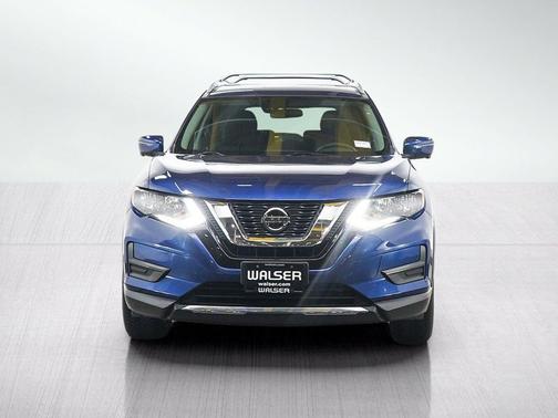 Caspian Blue Metallic 2019 Nissan Rogue SV