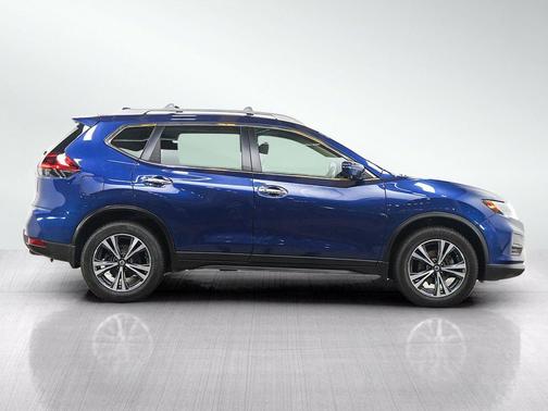 Caspian Blue Metallic 2019 Nissan Rogue SV