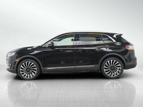 Black Metallic 2019 Lincoln Nautilus Black Label
