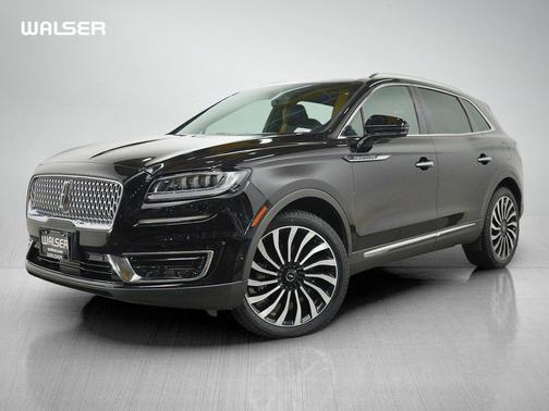 Black Metallic 2019 Lincoln Nautilus Black Label