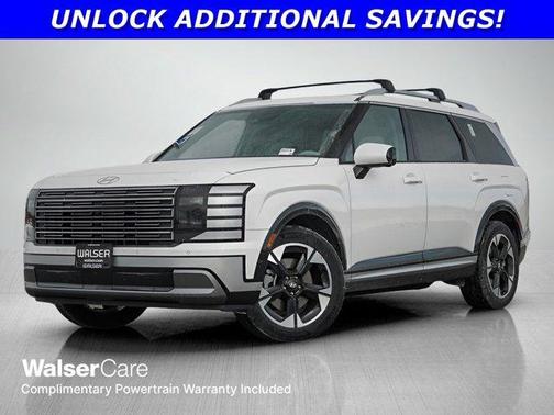 Creamy White Pearl 2026 Hyundai PALISADE Limited