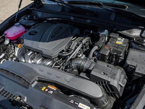 Abyss Black 2026 Hyundai SONATA SEL