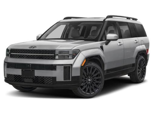 Shimmering Silver 2026 Hyundai SANTA FE Calligraphy