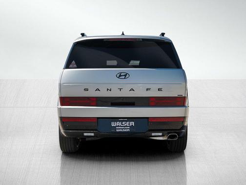 Shimmering Silver 2026 Hyundai SANTA FE Calligraphy
