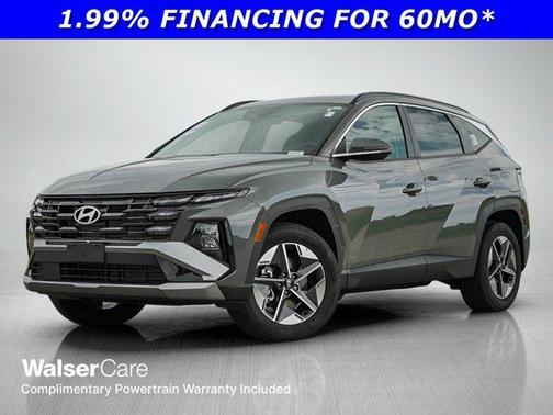 2025 Hyundai TUCSON SEL Convenience