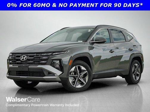 2025 Hyundai TUCSON SEL Convenience