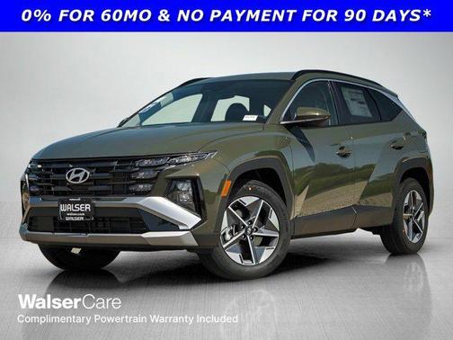 2025 Hyundai TUCSON SEL