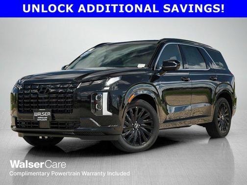 2025 Hyundai PALISADE Calligraphy Night Edition
