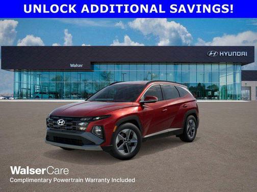 2025 Hyundai TUCSON SEL Convenience