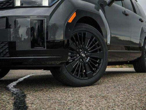 Ecotronic Gray 2026 Hyundai SANTA FE HEV Calligraphy