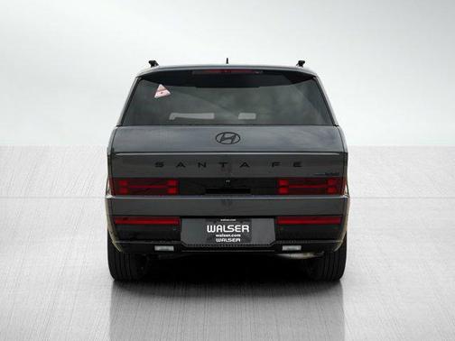 Ecotronic Gray 2026 Hyundai SANTA FE HEV Calligraphy
