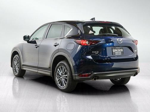 Deep Crystal Blue Mica 2021 Mazda CX-5 Touring