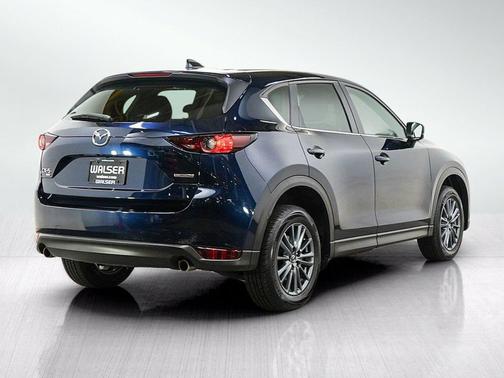 Deep Crystal Blue Mica 2021 Mazda CX-5 Touring