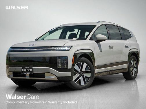 Cyber Gray 2026 Hyundai IONIQ 9 SEL