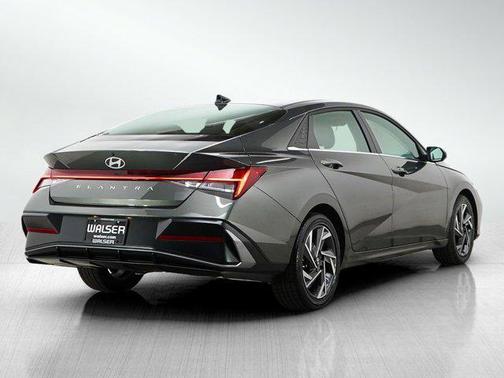 Amazon Gray 2025 Hyundai ELANTRA SEL