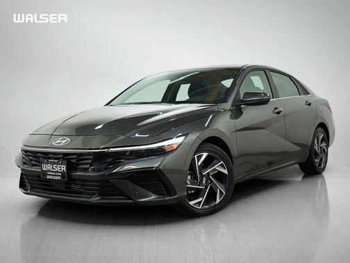 Amazon Gray 2025 Hyundai ELANTRA SEL