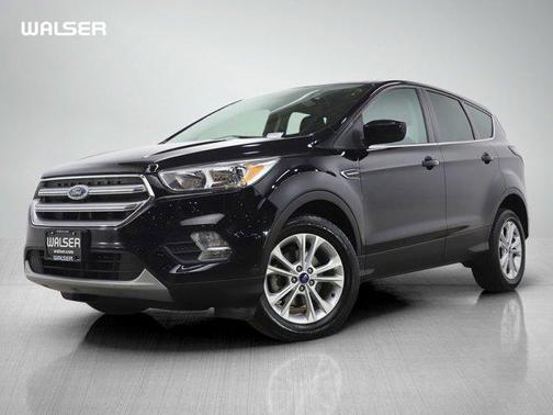 Shadow Black 2017 Ford Escape SE