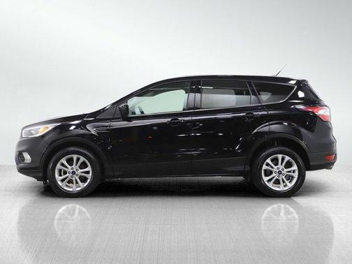 Shadow Black 2017 Ford Escape SE