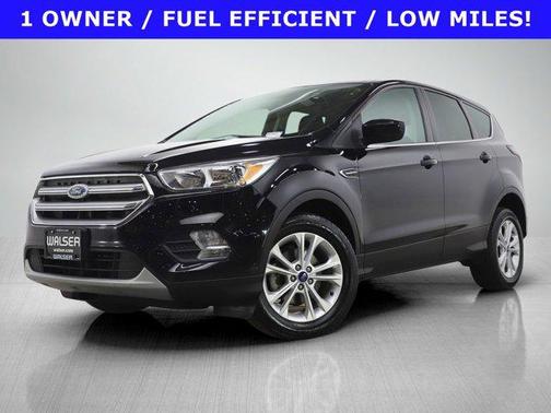 Shadow Black 2017 Ford Escape SE
