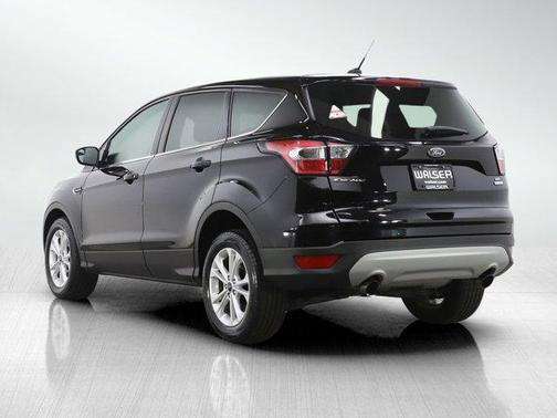 Shadow Black 2017 Ford Escape SE