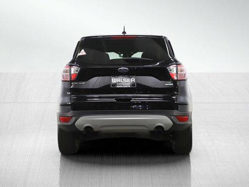 Shadow Black 2017 Ford Escape SE