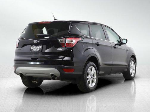 Shadow Black 2017 Ford Escape SE