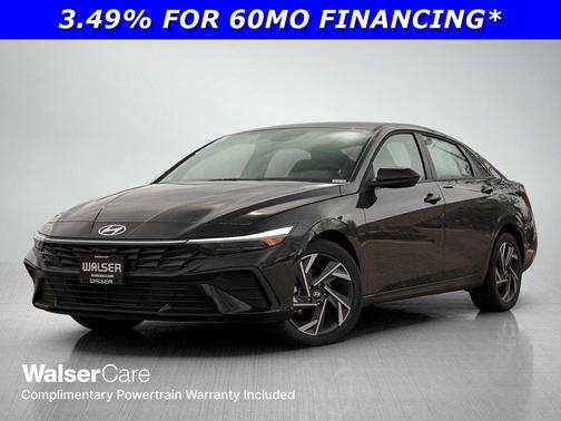 Abyss Black 2026 Hyundai ELANTRA Sport