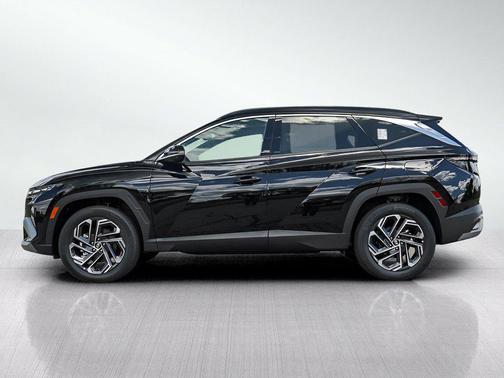 Ash Black 2026 Hyundai TUCSON Hybrid Limited